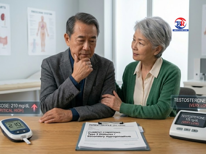 High Blood Sugar Low Testosterone Ghaziabad