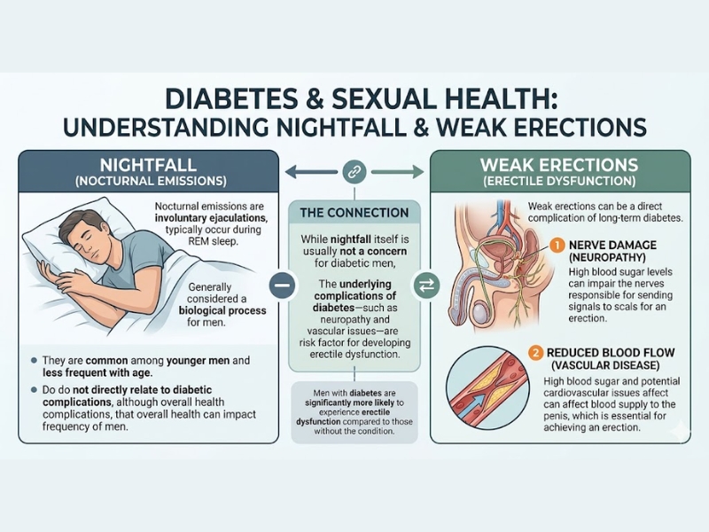 Nightfall Weak Erections Diabetes Ghaziabad