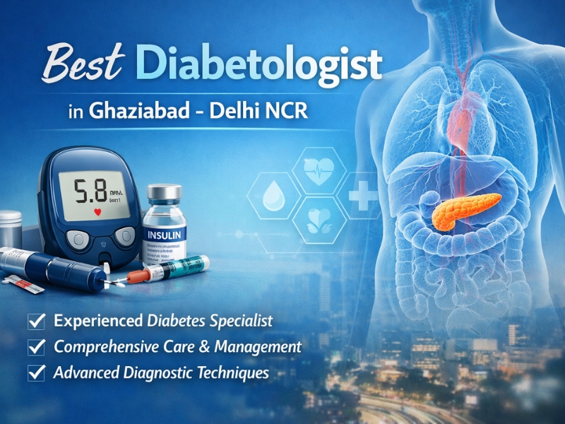 Best Diabetologist in Ghaziabad – Delhi NCR | BR Diabetes & Gynae Clinic
