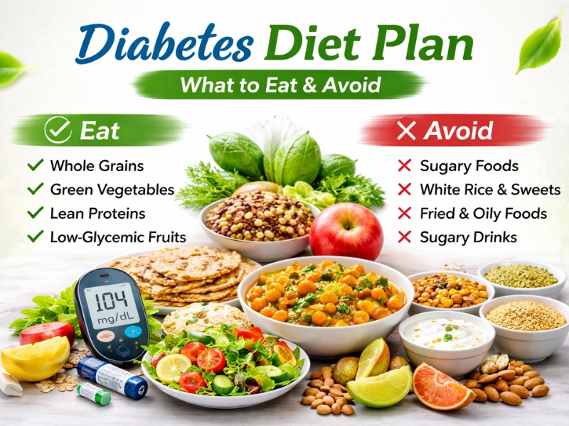 Diabetes Diet Plan India