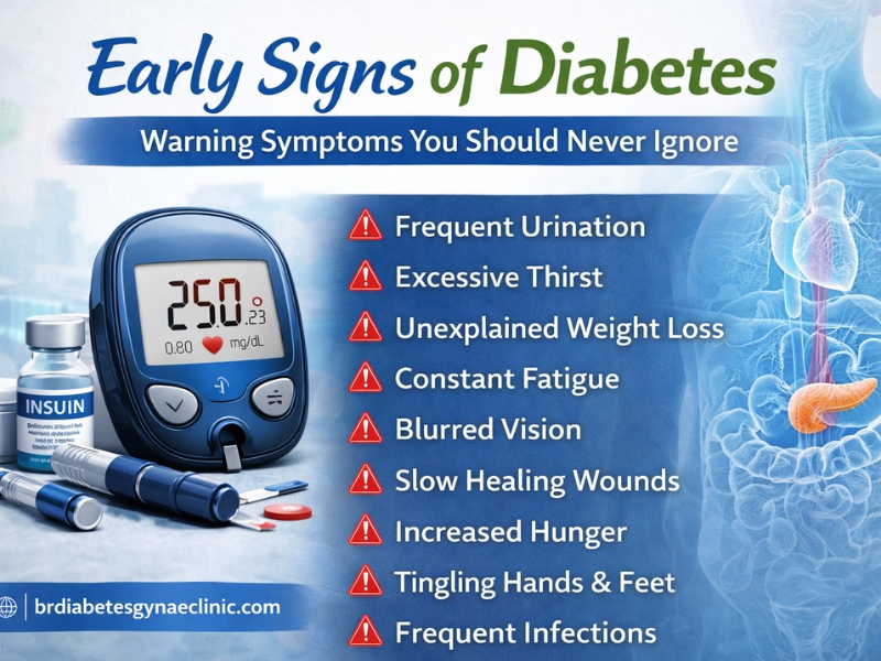 Early Signs of Diabetes