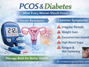 PCOS Diabetes Women
