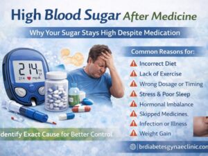 High Blood Sugar After Medicine